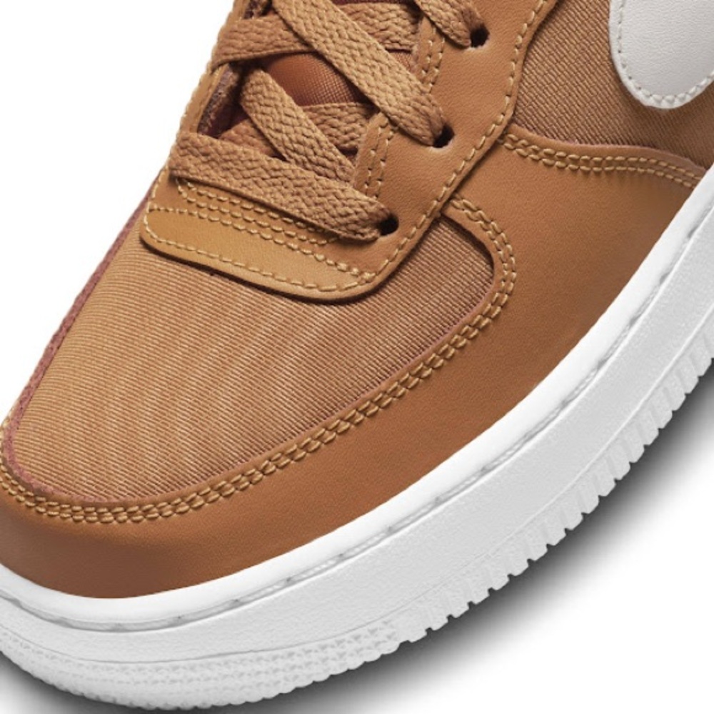 Nike (GS) Air Force 1 LV8 2 Monarch/Sail- 7Y/W8.5 - Picture 3 of 15